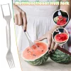 (❤️🎁 Hot Sale🎁-49% OFF❤️)2-in-1 Stainless Steel Fruit Cutter