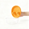🎁TikTok Last Day Sale - 70% OFF🔥🍿2-in-1 No-Mess Snack Container (🥢Lid comes with fingertip cover)
