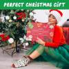 🎄Christmas Hot Sale🎁🧦2024 Christmas Socks Countdown Calendar
