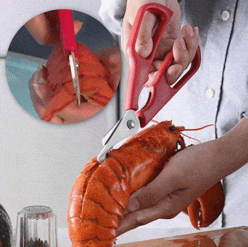 ULTIMATE SEAFOOD SHEARS ❤️BUY 2 FREE SHIPPING❤️