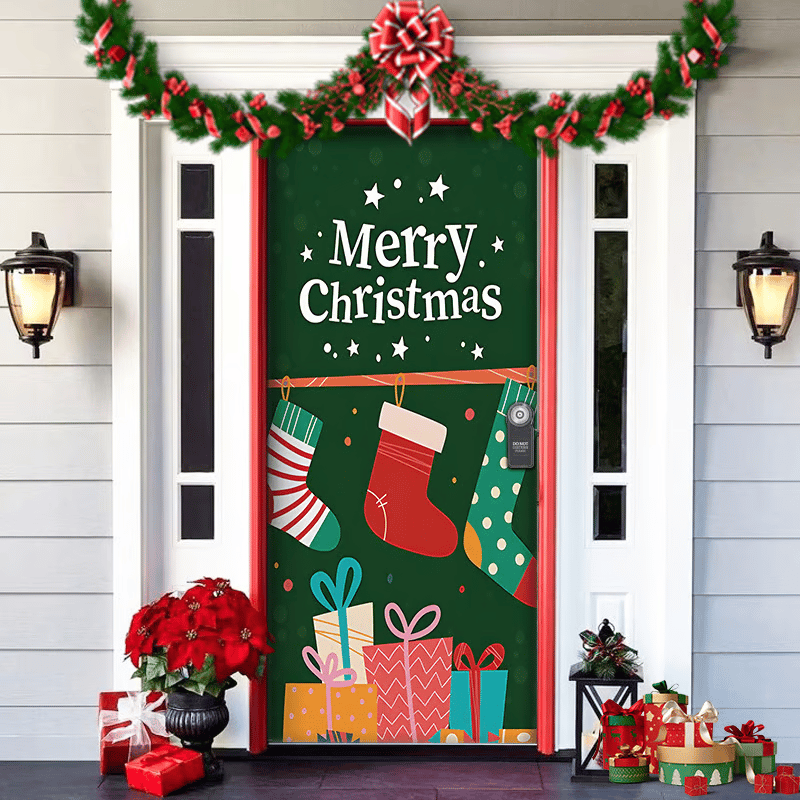 🎄 2024 Christmas Front Door Decoration