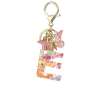 🔥Last Day 50% OFF - Butterfly Letter Keychain Tassel Design Vibrant Durable Lightweight Gift