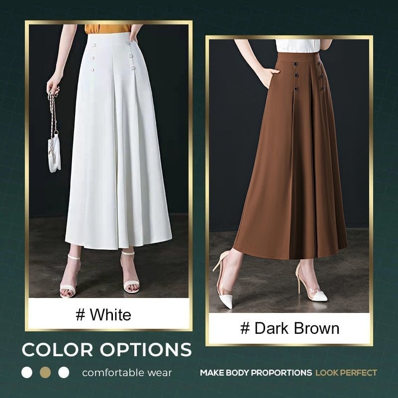 🔥Hot Sale 50% OFF🔥Stylish Pleated Wide-Leg Pants 👉Comfort & Slim