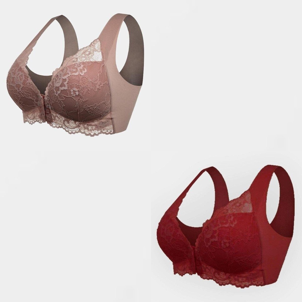 🔥HOT SALE 50% OFF🔥Bra For Women Front Closure 5D Beauty Back Sports Comfy Bra