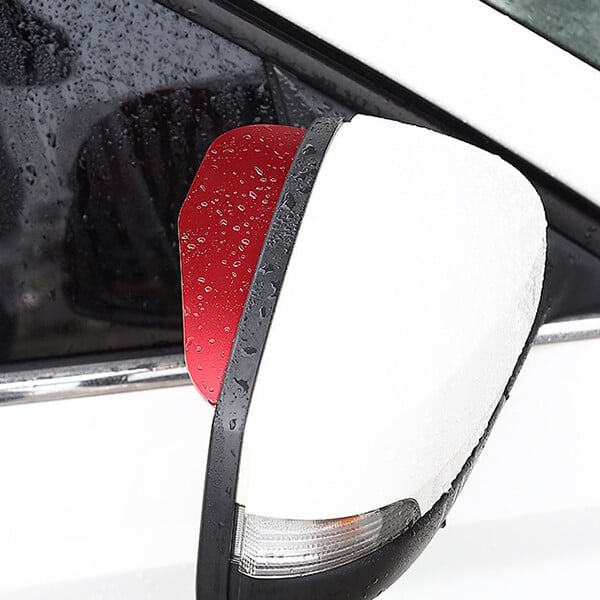 (🎄2022 Christmas Hot Sale- 49% OFF) 2pcs Car Rear View Mirror Rain Eyebrow Visor🎁Buy 3 Get Extra 20% OFF