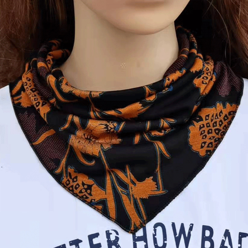 (🎄CHRISTMAS EARLY SALE-48% OFF) Bohemian Neck Guard Triangle Scarf(BUY 4 GET FREE SHIPPING)