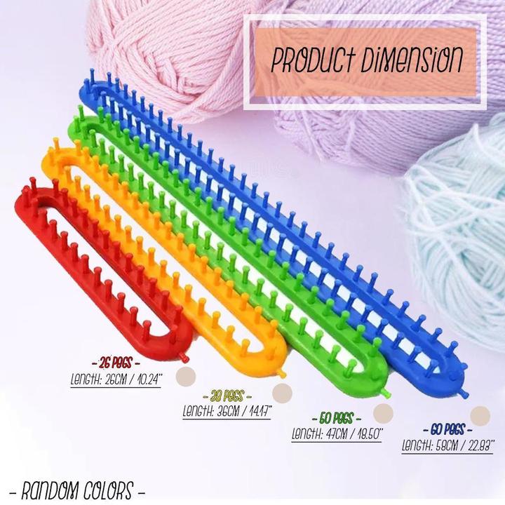 (🎄Christmas Hot Sale🔥🔥)Knitting Loom Kit