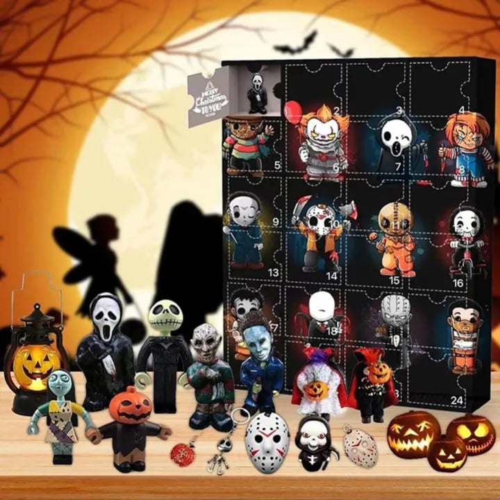 2024 Limited Edition Doll Halloween Advent Calendar（Save 49% on the first week of pre-sale）