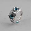 Summer Hot Sale 50% OFF - Demon Eye Owl Ring Adjustable