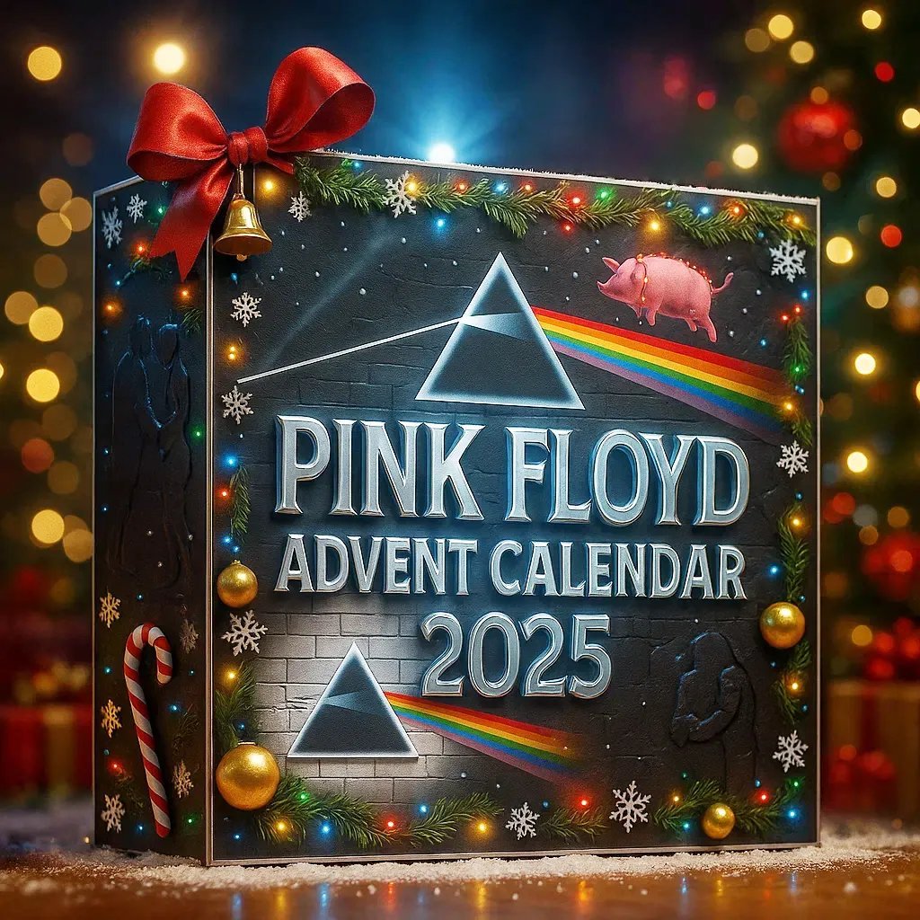 🎶Pink Floyd Advent Calendar 2025