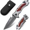 5-in-1 Multitool Folding Knife with Glass Breaker