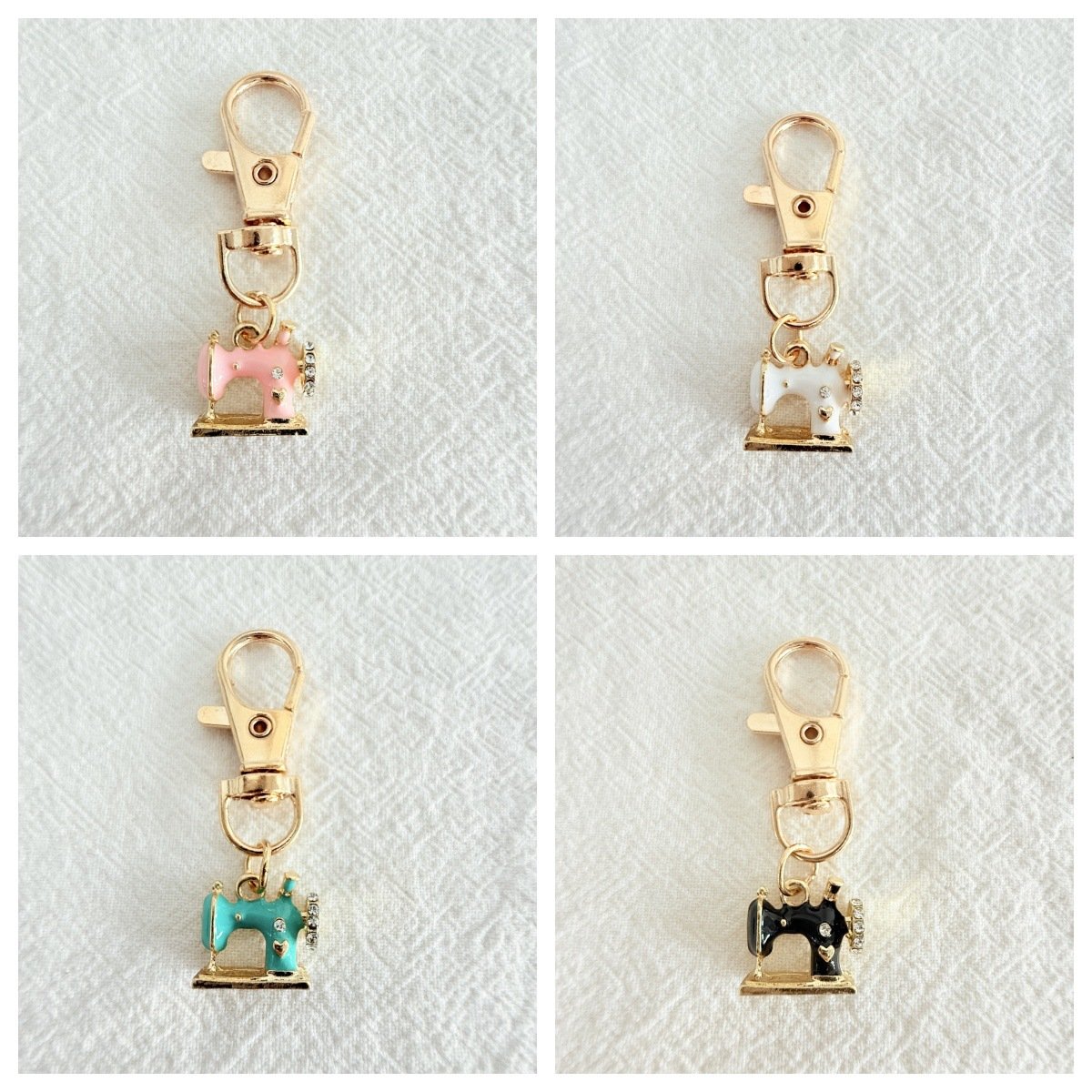 ✨🧵 Mini Sewing Machine Keychains – A Stitch of Memory & Meaning