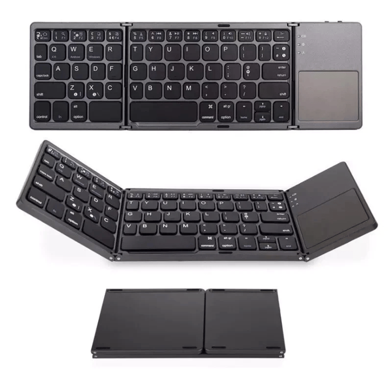 (🎄EARLY CHRISTMAS SALE - 50% OFF) 🎁Wireless Bluetooth Folding Mini Keyboard