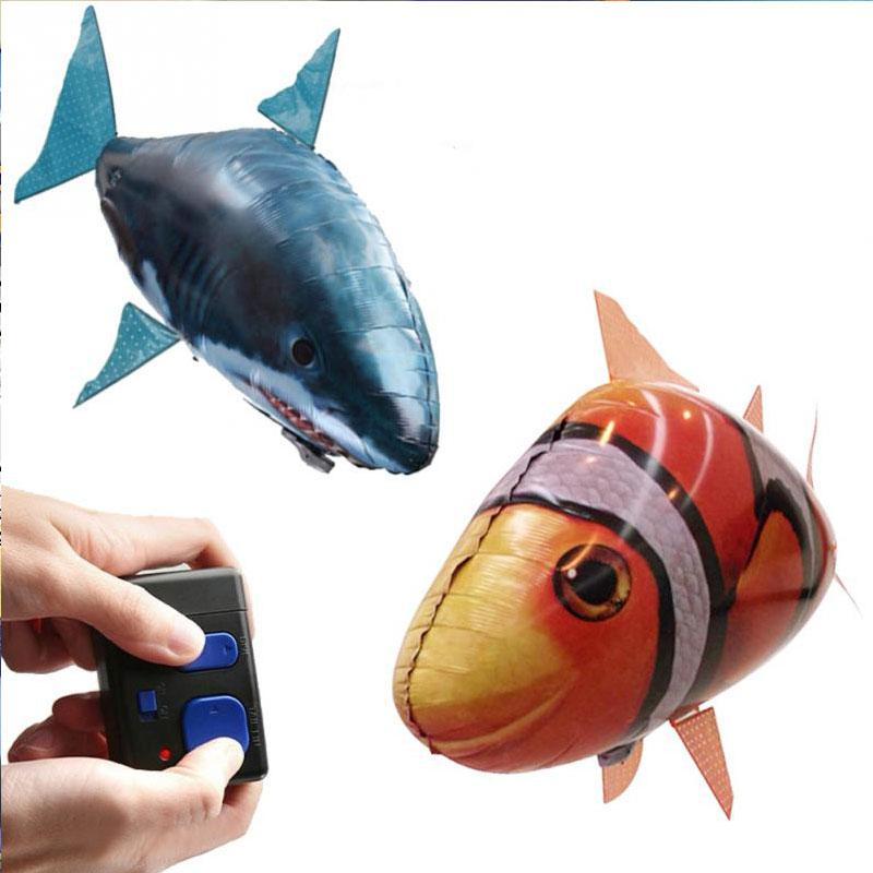 Inflatable RC Air Swimmer Remote Control Flying Shark Clownfish