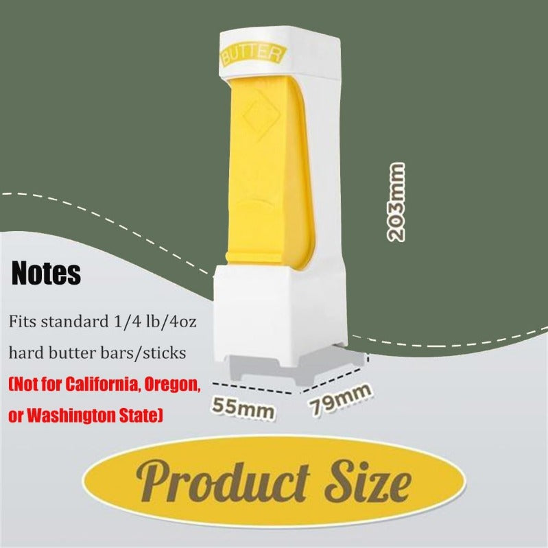 💥LAST DAY SALE 50% OFF💥Butter Cutter & Keeper