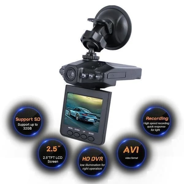 (🌲Early Christmas Sale- 50% OFF) 1080P HD Night Vision Dash Cam - Buy 2 Free Shipping