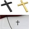 ⏰LAST DAY SALE 50% OFF✝️Metal Jesus Christ Cross Badge Stickers