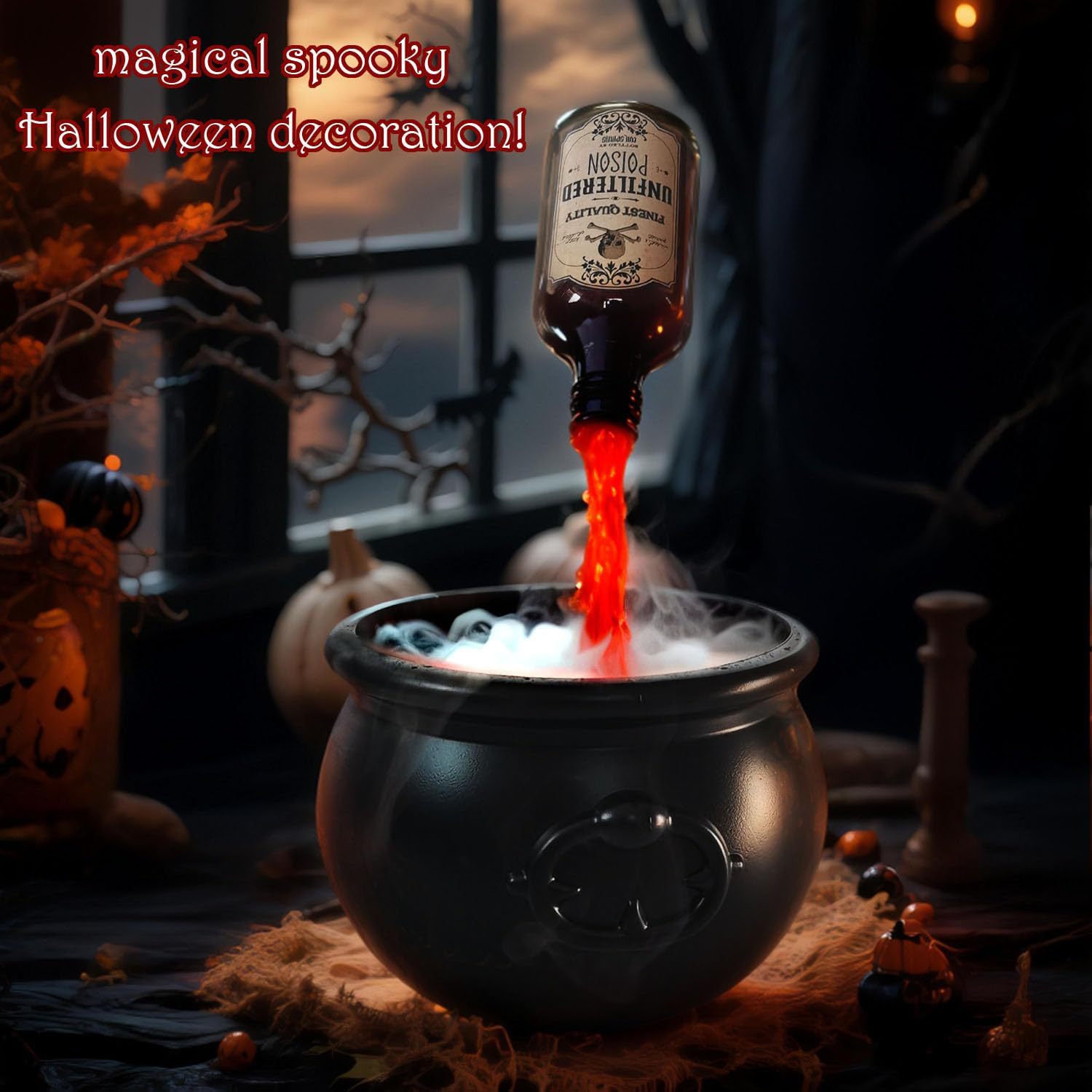 🔥Letzte Tagesaktion 50% RABATT-Dekotopf für Halloween