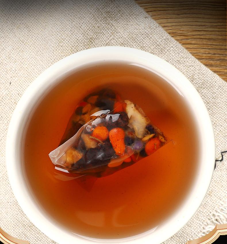🔥Ancient Warrior’s Brew – Ginseng Mulberry Herbal Tea for Strength & Focus