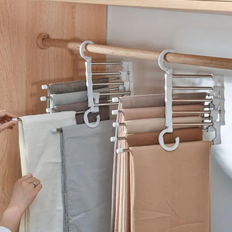 (🔥LAST DAY PROMOTION - SAVE 50% OFF)Clothes hanger Pro - For more order in the wardrobe（Buy 3 Get Extra 20% OFF）