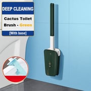 No Dead Corner Cactus Toilet Brush !