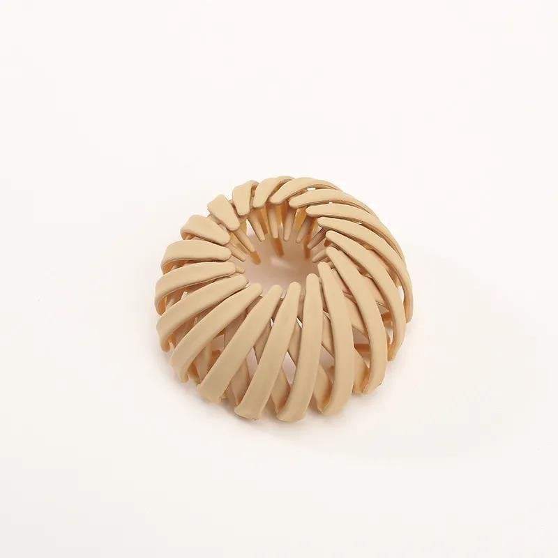(🎅Christmas Big Sale-50% OFF) Lazy Bird's Nest Plate Hairpin