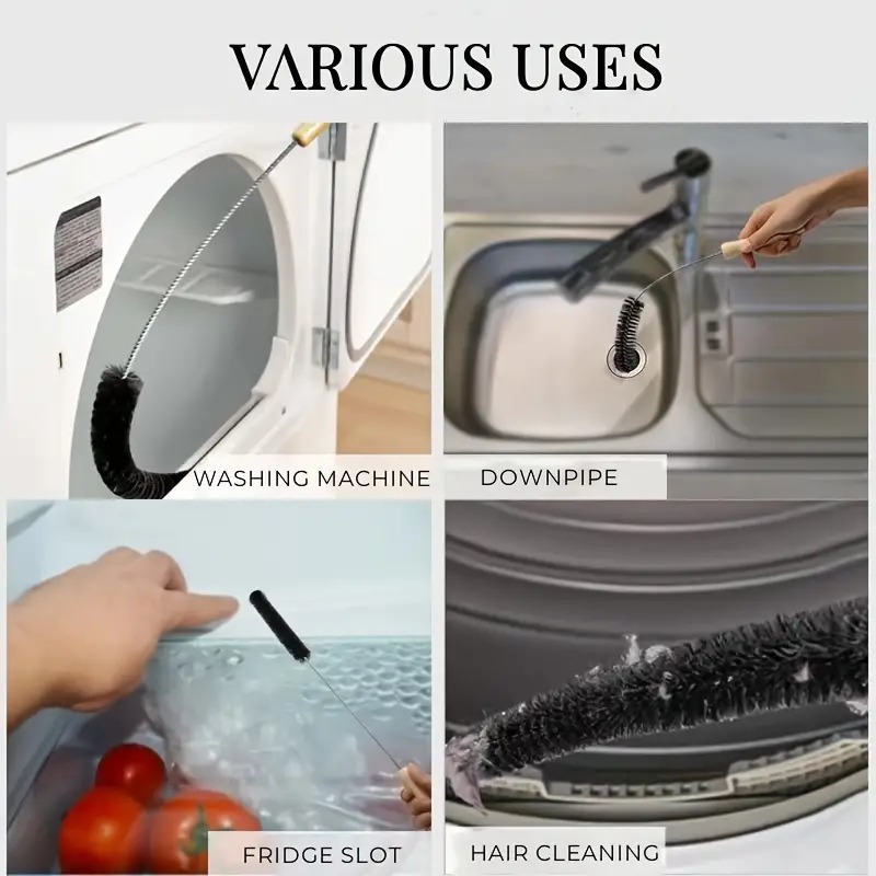 (❤Early Mother's Day Sale - Save 50% OFF) Dryer Vent Cleaner Kit