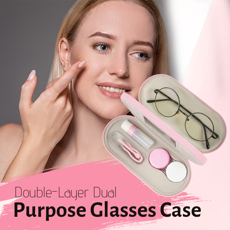 ⏰LAST DAY SALE 50% OFF💥Multifunctional glasses storage box⚡Buy 2 Free Shipping
