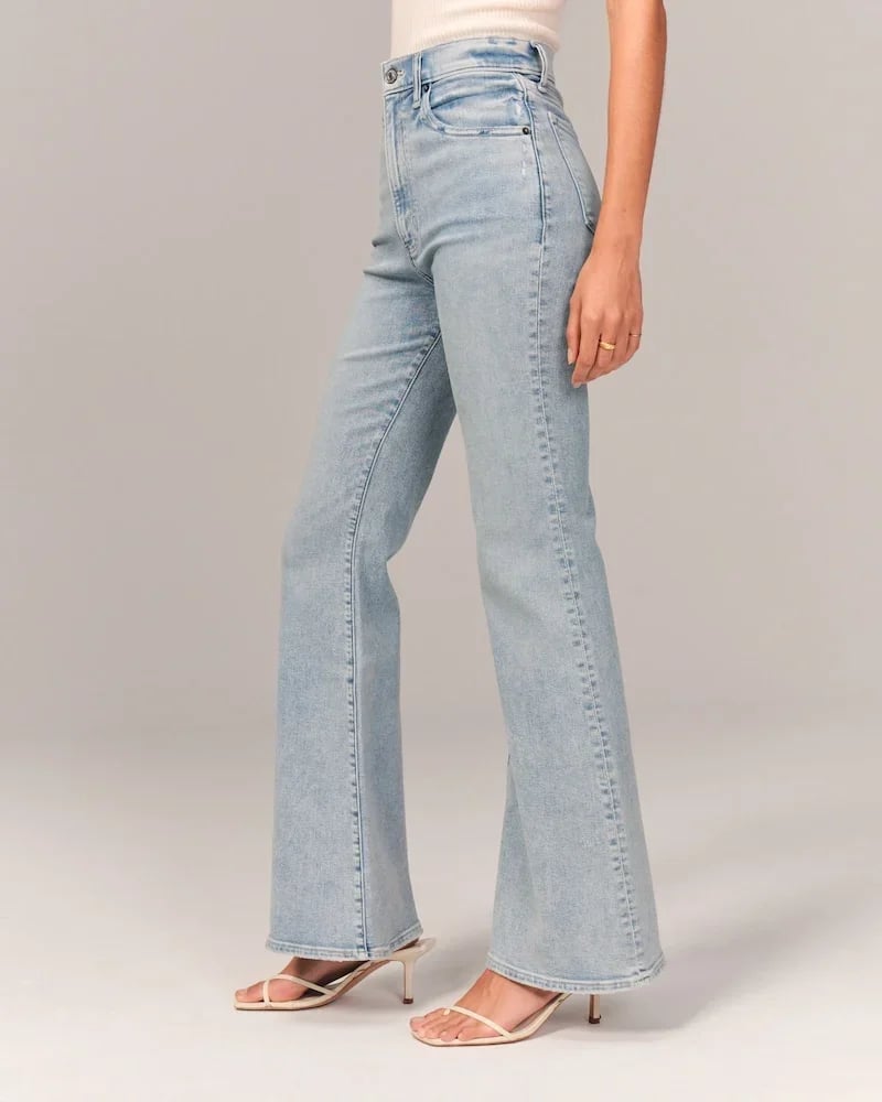 (🔥LAST DAY PROMOTION - 50% OFF) Ultra High Rise Stretch Flare Jean - Buy 2 Get Extra 10% Off & Free Shipping