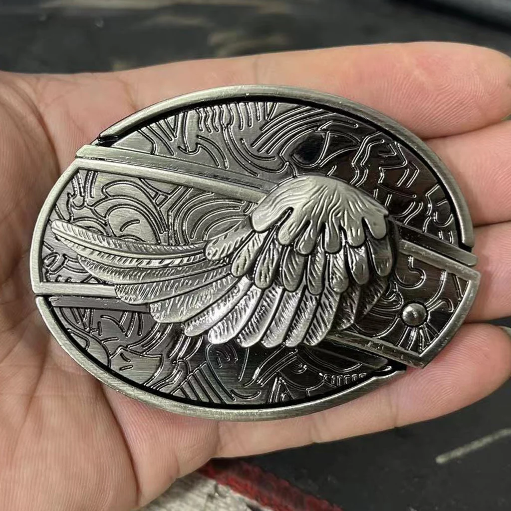 🎅Last Day Sale 50% OFF🌲Fashion Punk Genuine Leather Belt With Knife