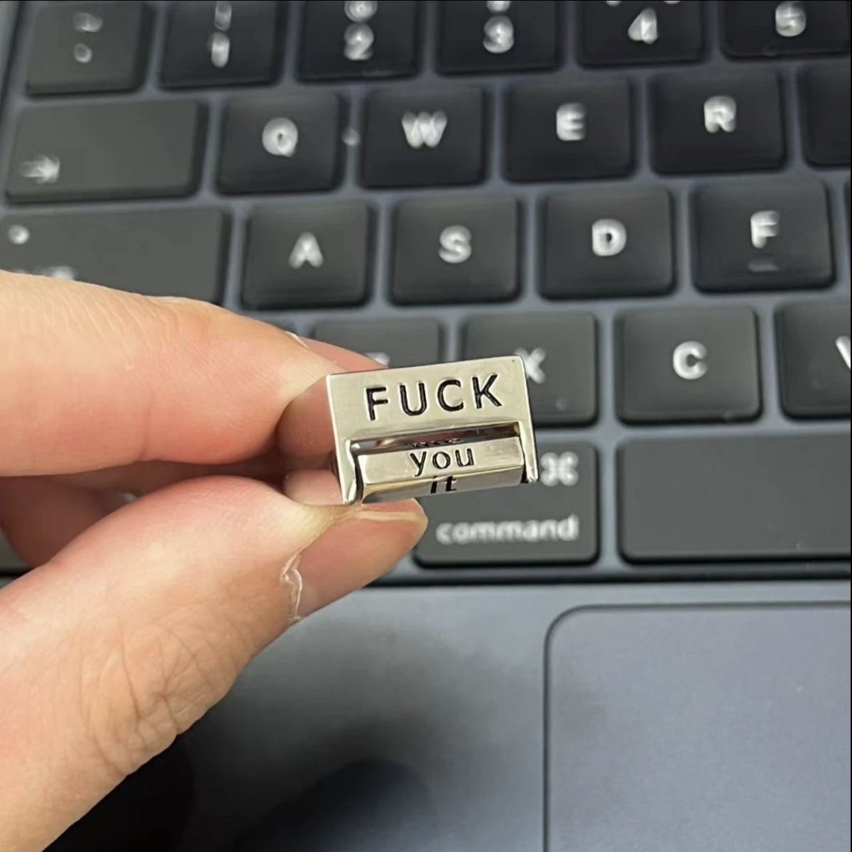 [Against&Adore Everything] 'F*CK'&'Love'Ring