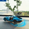 Drift car center console ornaments