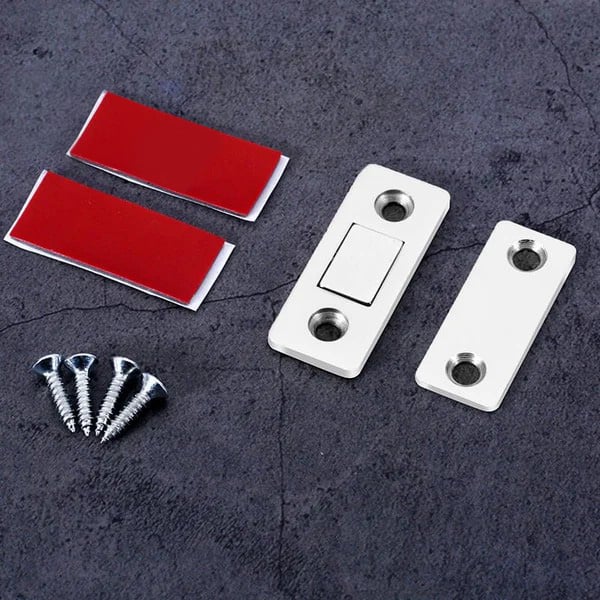 💥Last Day 50% OFF💥Ultra-Thin Invisible Cabinet Door Magnets-（BUY 10 GET 10 FREE & FREE SHIPPING ONLY TODAY)