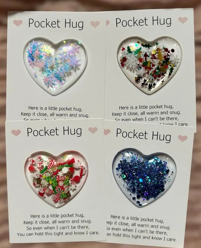 💖Pocket Heart Hug Keepsake