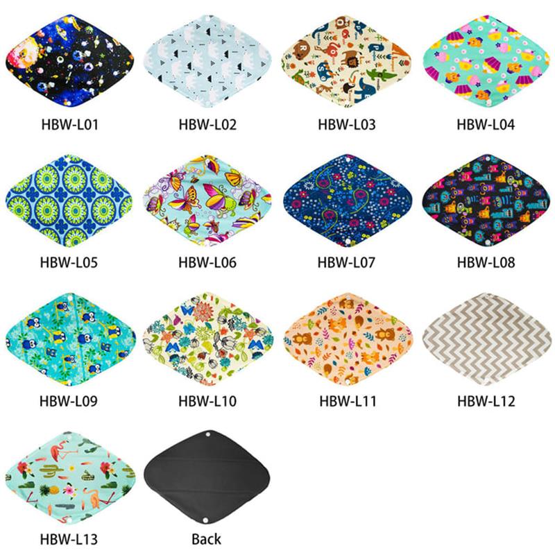 (🎉Last Day Promotion 50% OFF) Reusable Pads - Both Have Health And Money (Random Color)