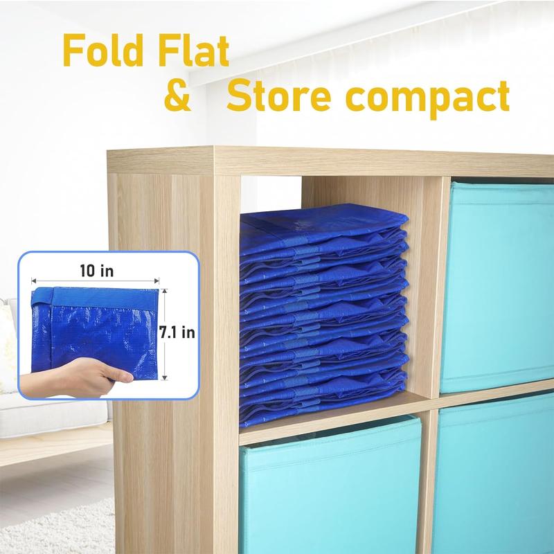🔥LAST DAY 50% OFF - 24 Gallon Extra Large Heavy Duty Foldable Moving Bags⚡BUY 2 FREE SHIPPING