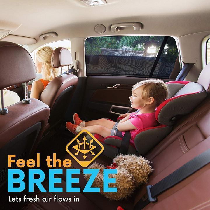50% OFF Universal Car Window Sun Shade Curtain, Buy 2 Get Extra 10% OFF