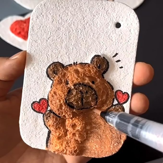 🎁TikTok Last Day Sale - 70% OFF😃Great Summer Activity Idea! – Magic 3D Foam Texture Painting Kit 🎨✨