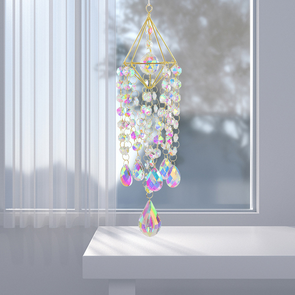 Last 100pcs - 60%OFF🎊Crystal Wind Chime