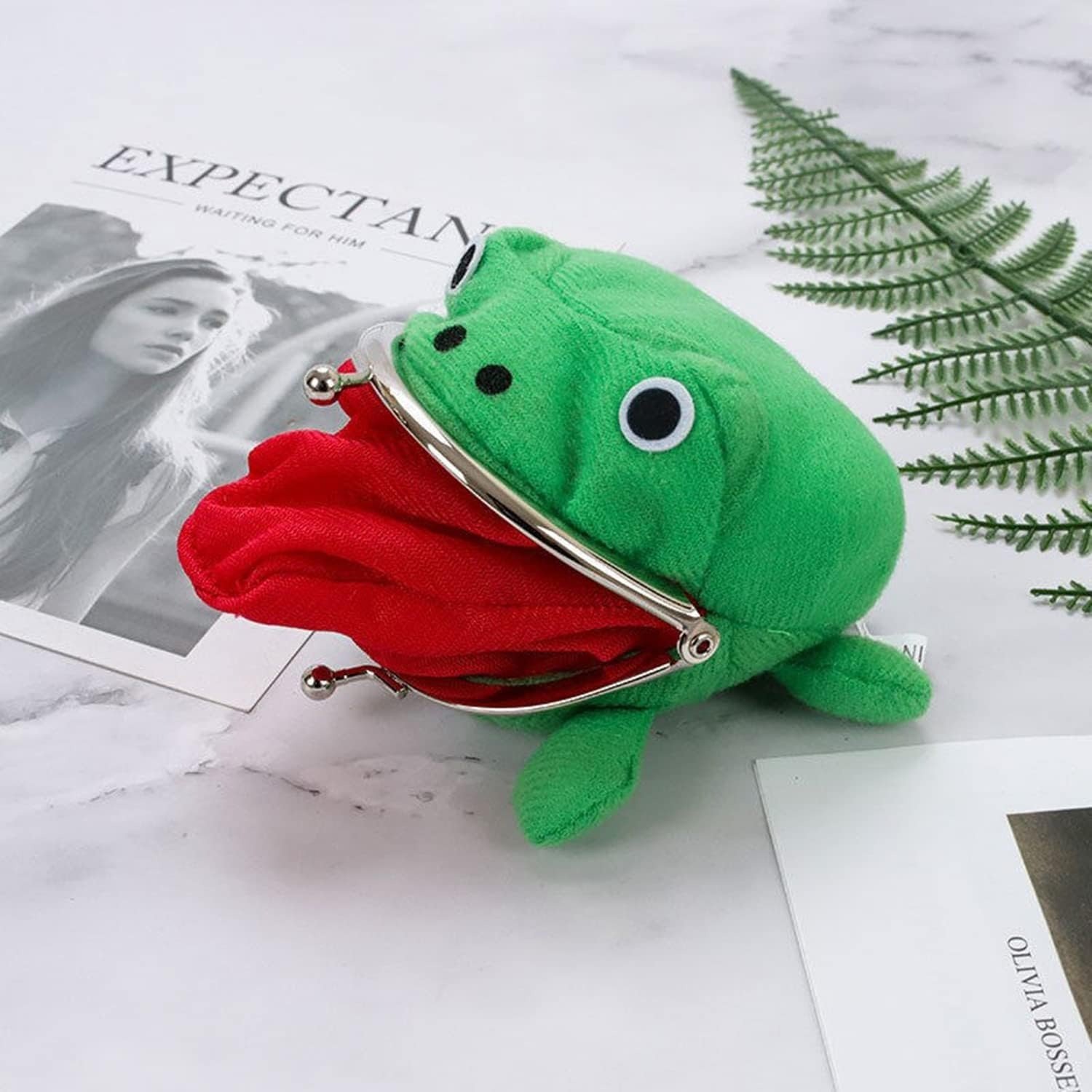 🎁Last Day Sale - 70% OFF🎉Cartoon Frog Design Cute Wallet