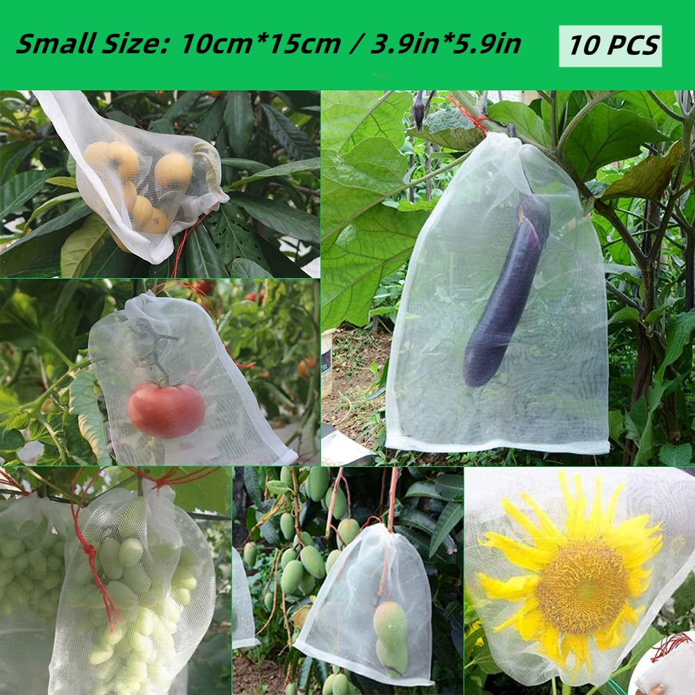 🔥Last Day Promotion 50% OFF - Fruit Vegetable Insect Proof Mesh Bag