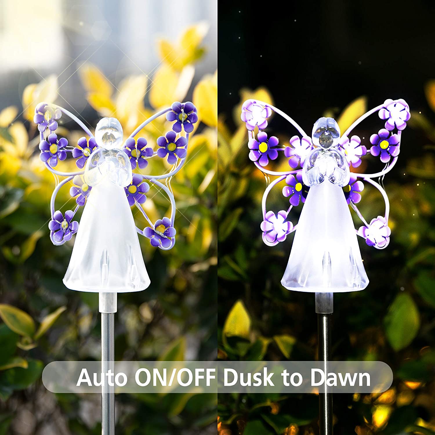 LAST DAY -49% OFF 👼Waterproof  Solar Angel lights