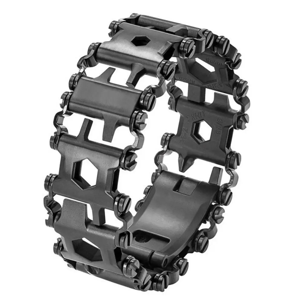 🔥Hot Sale 50% OFF🔥29-in-1 Multi-Tool Stainless Steel Bracelet