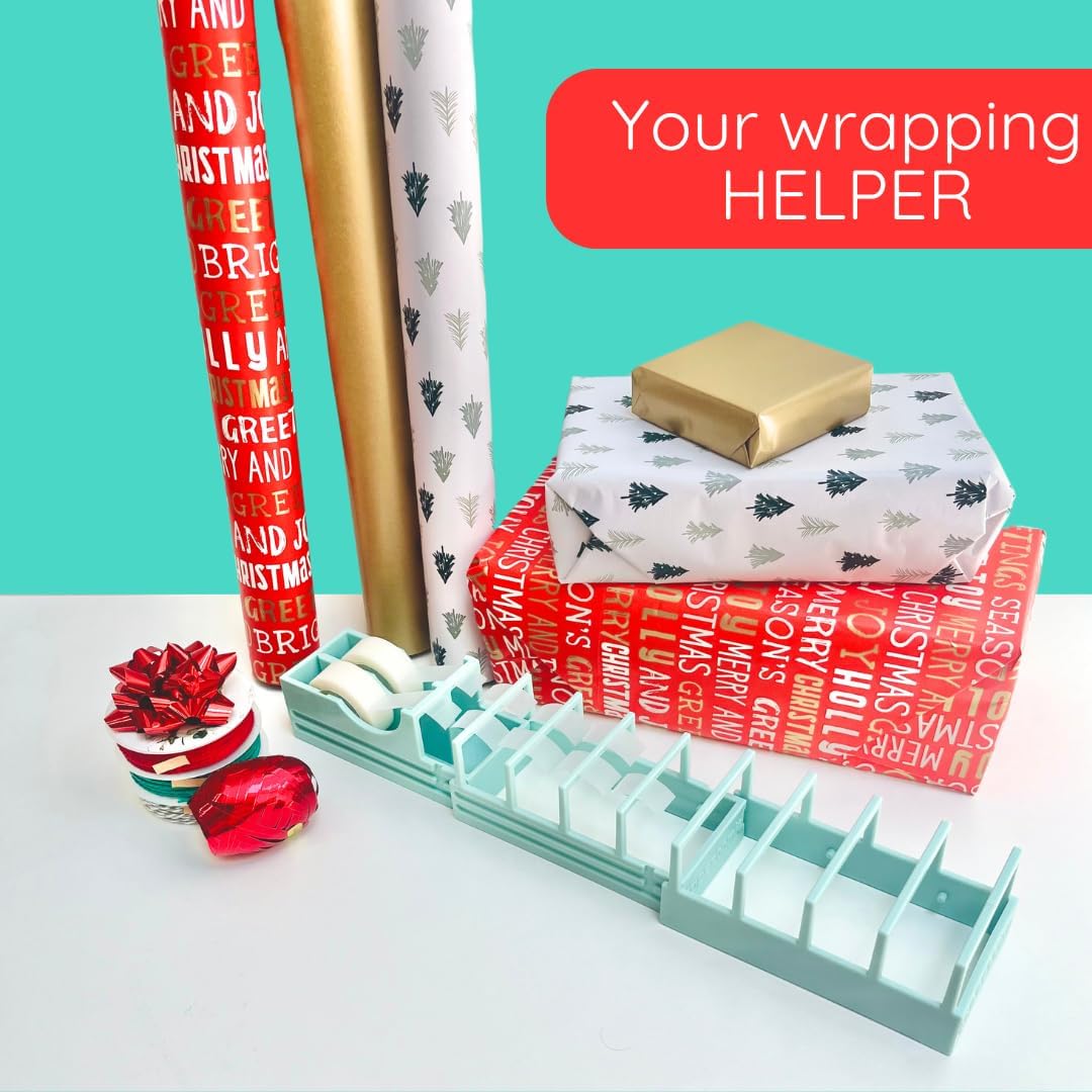 💥LAST DAY SALE 50% OFF💥Desktop Tape Dispenser for Gift Wrapping & Crafts⚡BUY 2 FREE SHIPPING