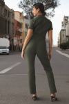 🔥Last Day 49% OFF - Fashion Denim Jumpsuit