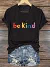 Women's  Be Kind Casual T-Shirt