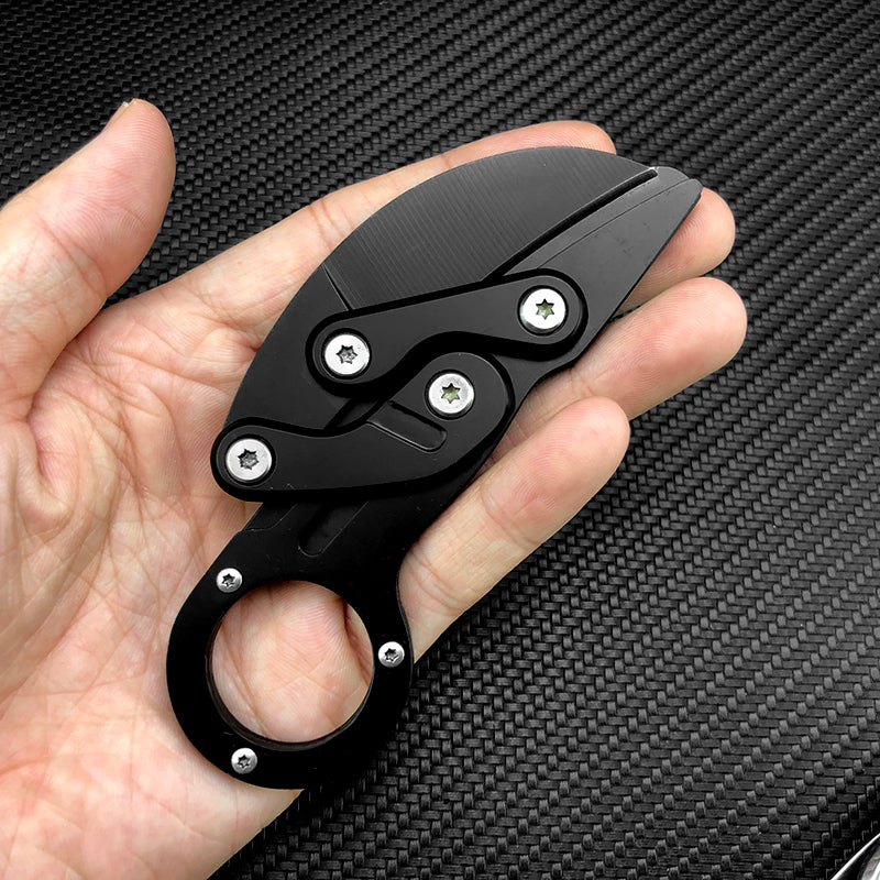 Survival Mechanical Claw Knife