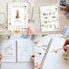 ⏰Last Day 60% OFF Sale🖼️Beginner-Friendly💝Watercolor Workbook