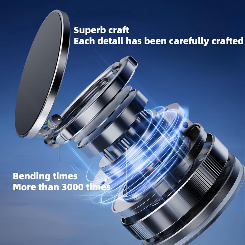 🎁TikTok Last Day Sale - 70% OFF🔥360° Adjustable Vacuum Magnetic Phone Holder