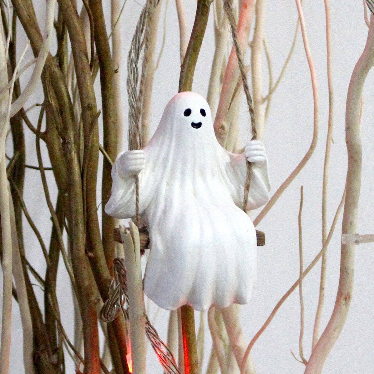 🔥Hot Sale🔥-Halloween Cute Swing Ghost